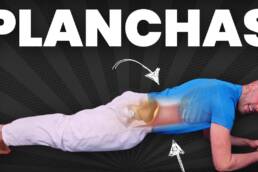 PLANCHA PERFECTA: 4 TRUCOS para adaptarla a TU NIVEL y evitar LESIONES