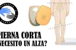 Pierna corta, cuando poner un alza