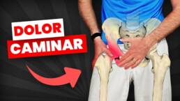 Por qué TE DUELE la CADERA al CAMINAR y cómo SOLUCIONARLO ?‍♂️