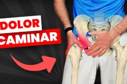 Por qué TE DUELE la CADERA al CAMINAR y cómo SOLUCIONARLO ?‍♂️