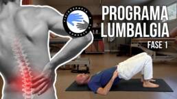 Programa de EJERCICIOS para la LUMBALGIA o dolor lumbar FASE 1