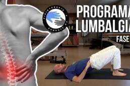 Programa de EJERCICIOS para la LUMBALGIA o dolor lumbar FASE 1