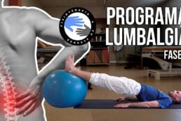 Programa de EJERCICIOS para la LUMBALGIA o dolor lumbar FASE 2