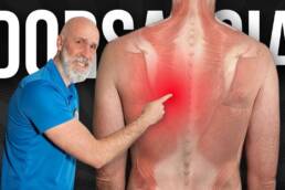 RTINA de EJERCICIOS para la DORSALGIA en adultos mayores SENTADO