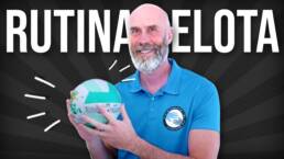 RUTINA de EJERCICIOS CON PELOTA para ADULTOS MAYORES
