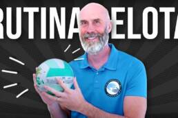 RUTINA de EJERCICIOS CON PELOTA para ADULTOS MAYORES