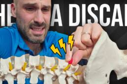 RUTINA de EJERCICIOS para ALIVIAR el dolor HERNIA DISCAL – 20 minutos