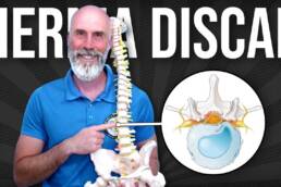 RUTINA de EJERCICIOS para HERNIA DISCAL en adultos mayores