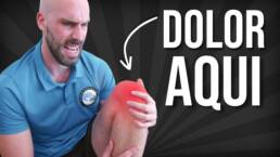 RUTINA de EJERCICIOS para aliviar el DOLOR DE RODILLA
