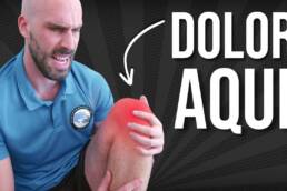 RUTINA de EJERCICIOS para aliviar el DOLOR DE RODILLA