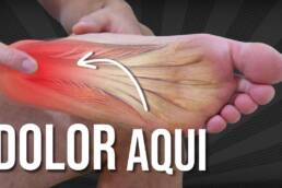 RUTINA de EJERCICIOS para aliviar el DOLOR DE TALÓN