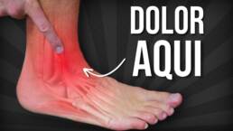 RUTINA de EJERCICIOS para aliviar el DOLOR DE TOBILLO