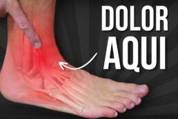 RUTINA de EJERCICIOS para aliviar el DOLOR DE TOBILLO