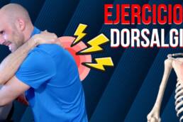RUTINA de ejercicios para la DORSALGIA SENTADO