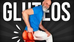RUTINA para FORTALECER el GLUTEO MAYOR en ADULTOS MAYORES – 30 minutos