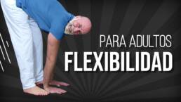 RUTINA para GANAR FLEXIBILIDAD en adultos mayores