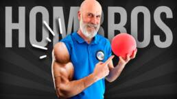 RUTINA para HOMBROS FUERTES en ADULTOS MAYORES con BALON