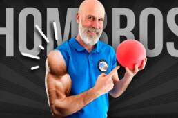 RUTINA para HOMBROS FUERTES en ADULTOS MAYORES con BALON