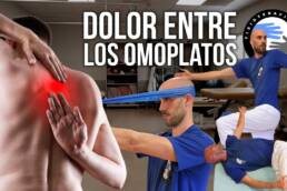 Rutina de 5 ejercicios para el dolor entre los omoplatos