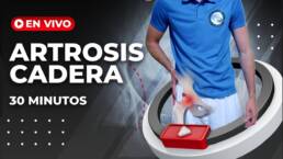 Rutina de EJERCICIOS para la ARTROSIS DE CADERA – En vivo 30 minutos