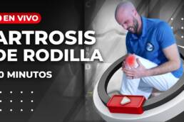Rutina de EJERCICIOS para la ARTROSIS DE RODILLAS – En vivo 30 minutos