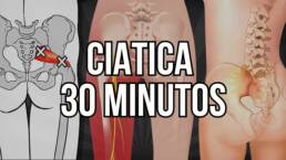Rutina de EJERCICIOS para la CIATICA – 30 minutos HAZ LOS EJERCICIOS CONMIGO