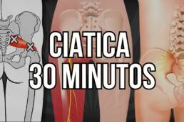 Rutina de EJERCICIOS para la CIATICA – 30 minutos HAZ LOS EJERCICIOS CONMIGO