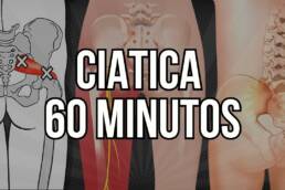 Rutina de EJERCICIOS para la CIATICA – HAZ LOS EJERCICIOS CONMIGO DURANTE 1 HORA