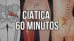 Rutina de EJERCICIOS para la CIATICA – HAZ LOS EJERCICIOS CONMIGO DURANTE 1 HORA