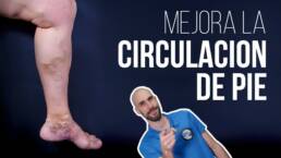 Rutina de EJERCICIOS para mejorar la CIRCULACION de las piernas DE PIE