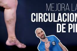 Rutina de EJERCICIOS para mejorar la CIRCULACION de las piernas DE PIE