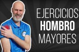 Rutina de EJERCICIOS para problemas de HOMBRO en adultos mayores