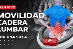 Rutina de ESTIRAMIENTO para CADERA y ESPALDA BAJA sentado – En vivo 30 minutos