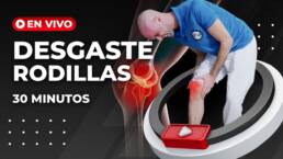 Rutina de FORTALECIMIENTO para el DESGASTE DE RODILLAS – En vivo 30 minutos