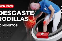 Rutina de FORTALECIMIENTO para el DESGASTE DE RODILLAS – En vivo 30 minutos