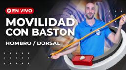 Rutina de MOVILIDAD con BASTON para hombros y columna dorsal – En vivo 30 minutos