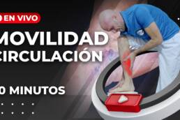 Rutina de MOVILIDAD de PIES y PIERNAS para mejorar la CIRCULACIÓN – En vivo 30 minutos