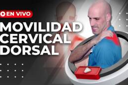 Rutina de MOVILIDAD para CUELLO y DORSALES SENTADO – En vivo 30 minutos