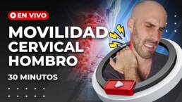 Rutina de MOVILIDAD para HOMBROS y CUELLO sentado – 30 minutos