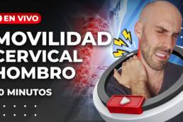 Rutina de MOVILIDAD para HOMBROS y CUELLO sentado – 30 minutos