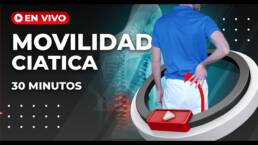 Rutina de MOVILIDAD para aliviar LA CIATICA – En vivo 30 minutos