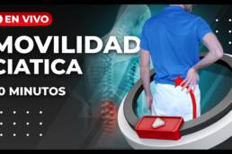 Rutina de MOVILIDAD para aliviar LA CIATICA – En vivo 30 minutos