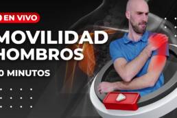 Rutina de MOVILIDAD y FORTALECIMIENTO para HOMBROS – En vivo 30 minutos