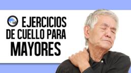 Rutina de ejercicios de cuello para personas mayores