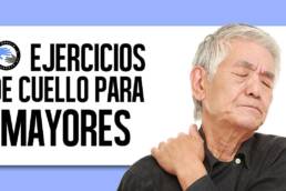 Rutina de ejercicios de cuello para personas mayores