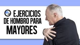 Rutina de ejercicios de hombro para personas mayores