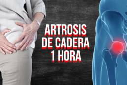 Rutina de ejercicios para la ARTROSIS DE CADERA de 1 hora, HAZ LOS EJERCICIOS CONMIGO
