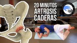 Rutina de ejercicios para la artrosis de cadera de 20 minutos, HAZLOS CONMIGO