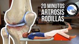 Rutina de ejercicios para la artrosis de rodilla de 20 minutos, HAZLOS CONMIGO