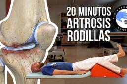 Rutina de ejercicios para la artrosis de rodilla de 20 minutos, HAZLOS CONMIGO